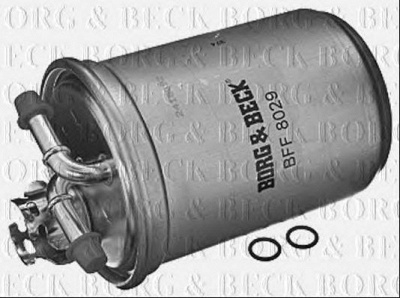 BORG & BECK bff8029 -  Фильтр топливный